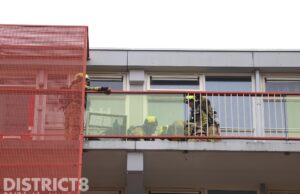 Twee katten dood na kleine maar felle brand in woning Willem Bilderdijkhof Delft