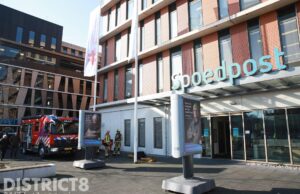 Traumahelikopter opgeroepen na melding brand in ziekenhuis Delft