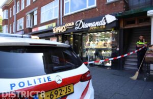 Voor de vierde keer overvallen; Juwelier Diva Gold Dierenselaan Den Haag