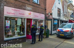 Gewapende overval op TikTok hit ‘Jenny’s Bakery’ Nieuwstraat Maassluis