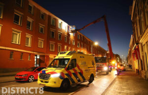 Vrouw gewond bij steekpartij; man aangehouden Hoefkade Den Haag