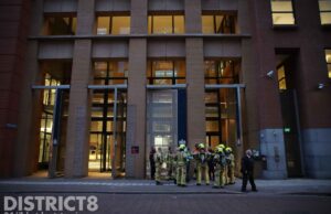 Verdacht ‘goedje’ aangetroffen bij Ministerie van Volksgezondheid, veel hulpdiensten aanwezig