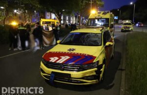 Fietsster overleden bij ernstig ongeval Ockenburghstraat Den Haag
