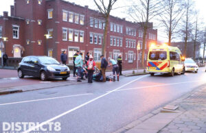 Fietsster gewond bij aanrijding met personenauto Laan van Zuid Hoorn Rijswijk
