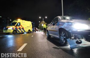 Opzittenden snorscooter gewond na aanrijding Slachthuislaan Den Haag