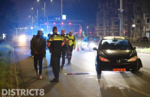 Twee aanhoudingen na ongeval Benoordenhoutseweg Den Haag