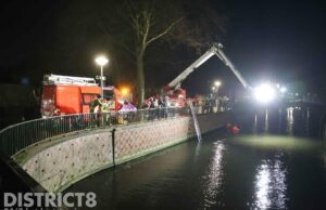 Inzittenden vluchten na ongeval Granaathorst Den Haag