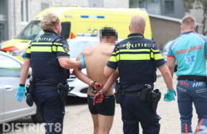 Zwaargewonde bij steekpartij in woning Hackfortstraat Den Haag