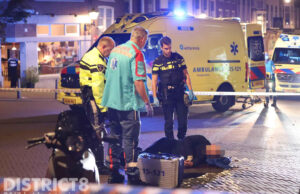 Man zwaargewond na ongeval vluchtende scooterbestuurder Wagenstraat Den Haag