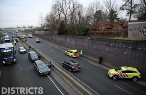 Files door twee ongelukken Wippolderlaan Wateringen