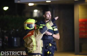 Brand in leegstaand appartement Ocarinalaan Rijswijk