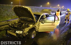 Ravage op snelweg na ongeval A4 Schipluiden