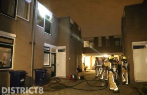 Brand in woning zorgt voor veel rook Folke Bernadottestraat Den Haag