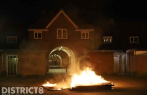 Brandweer blust brandend bed Schaapherderstraat Den Haag