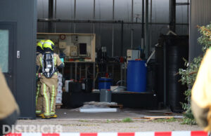 Brandweer ingezet na ongeval met gevaarlijke stoffen Hooghe Beer Kwintsheul