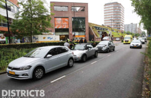 Meerdere gewonden bij kop-staartaanrijding Prinses Beatrixlaan Rijswijk