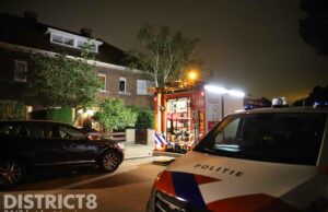 Inbrekers opgeschrikt door mistgenerator Gentsestraat Den Haag