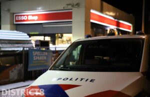Overval op ‘Esso’ tankstation Valkenboslaan Den Haag