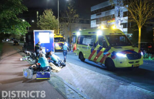Twee gewonden na eenzijdig ongeval met deelscooter Groot Hertoginnelaan Den Haag