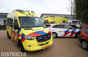 Wielrenner gewond na val Lange Wateringkade Kwintsheul