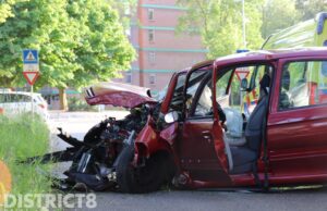 Automobilist zwaargewond bij eenzijdig ongeval Meerzichtlaan Zoetermeer