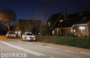 Lichtgewonde na heterdaad inbraak Katwijkerlaan Pijnacker