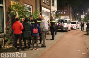 Flinke politie-inzet na bedreiging met mes Rijswijkseweg Den Haag