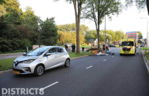 Vrouw zwaargewond na ongeval Voorhofdreef Delft