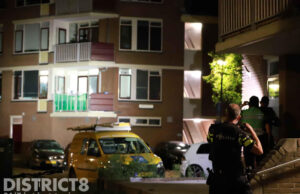 Politie doet inval in woning na melding schietpartij Puccinistraat Den Haag