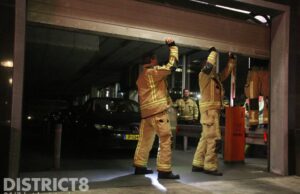 Personen ingesloten in garage Jan Pietersz. Coenstraat Den Haag