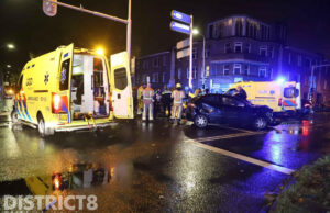 Meerdere gewonden bij flinke aanrijding Loosduinseweg Den Haag