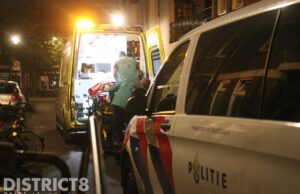 Man zwaargewond na val van hoogte Hendrik van Deventerstraat Den Haag