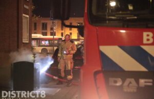 Twee containerbranden kort na elkaar in Den Haag
