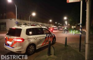 Politie vindt grote hoeveelheid harddrugs in busje Frits Diepenlaan Den Haag