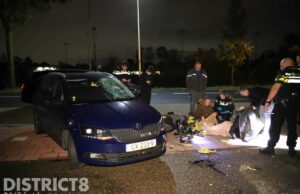 Opzittenden scooter gewond bij aanrijding met auto Galgeweg ‘s-Gravenzande