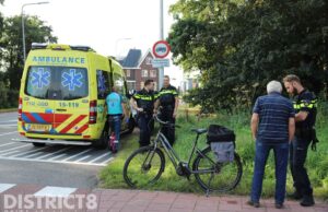 Fietser lichtgewond bij aanrijding Poeldijkseweg Wateringen