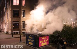 Meerdere brandstichtingen in Haagse wijk Leyenburg Den Haag