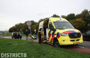 Gewonde na eenzijdig ongeval met elektrische driewieler Dorpskade Wateringen