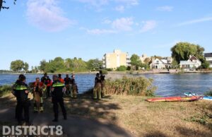 Dobberend surfboard zorgt voor uitruk hulpdiensten Broekwegkade Zoetermeer