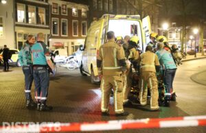Vrouw overleden na flinke woningbrand Katerstraat Den Haag