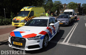 Gewonde bij kop-staart aanrijding Soestdijkseplein Den Haag