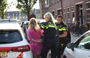 Gewonde en aanhouding na steekpartij in de relationele sfeer Menninckstraat Den Haag
