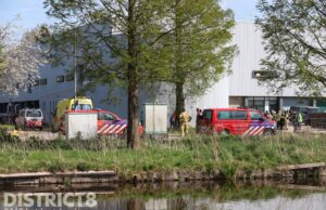 Twee medewerkers Deltares onwel door havenslib Rotterdamseweg Delft