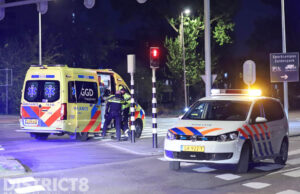 Gewonde na vechtpartij op straat Moerweg Den Haag