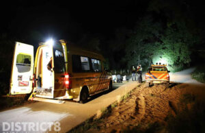 Jongeman bewusteloos aangetroffen op fietspad Baden Powellweg Den Haag