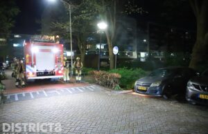 Geparkeerde auto in brand gestoken Prinses Annalaan Leidschendam