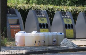 Mogelijk drugsafval aangetroffen tijdens legen van ondergrondse containers Natuursteenlaan Zoetermeer