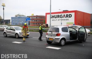 Gewonde na eenzijdig ongeval A13 Delft