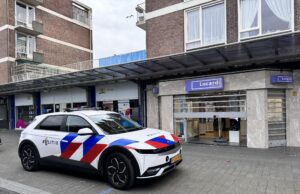 Man vlucht na overval op juwelier Leyweg Den Haag