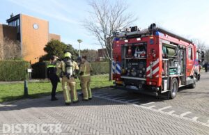 Keukenbrandje in woning De Mok Den Haag